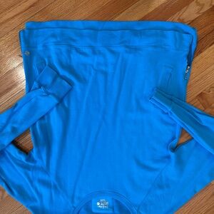 Lilly Pulitzer Blue Sweatshirt